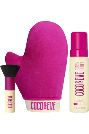 Coco & Eve Sunny Honey Bronzing Kit Medium 200 ml