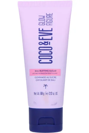 Coco & Eve Glow Figure Bali Buffing Sugar Scrub 60 g
