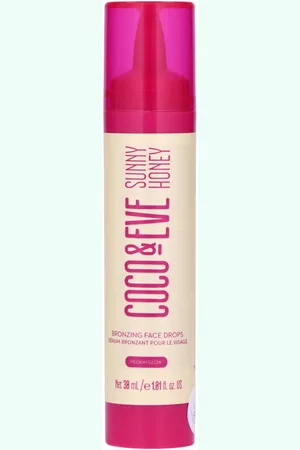 Coco & Eve Sunny Honey Bronzing Face Drops Medium Glow 30 ml