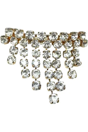 Pico Seaphina Crystal Barrette Clear
