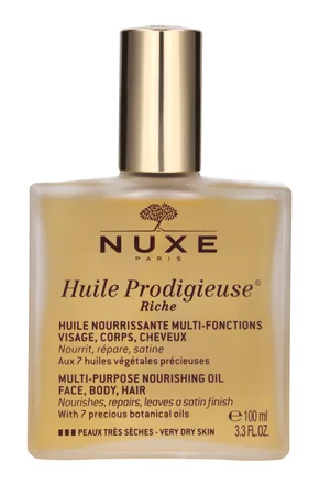 Nuxe Huile Prodigieuse Riche Multi-Purpose Nourishing Oil 100 ml