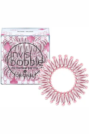 invisibobble Original Rose Muse 3 stk.