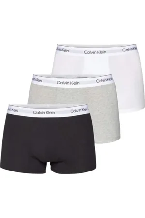 Calvin Klein Extra-Soft Cotton Stretch Shorty Trunks 3-Pak Str. XL 3 stk.