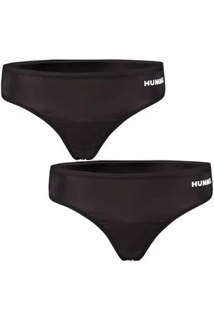 Hummel Smooth String 2-pack Black L