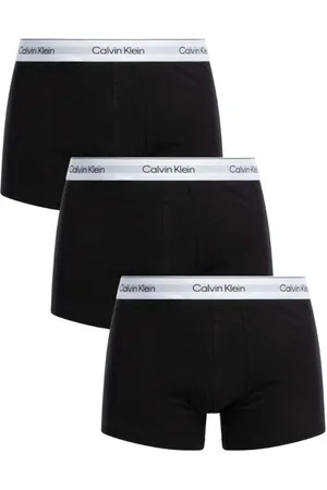 Calvin Klein Extra-Soft Cotton Stretch Shorty Trunks 3-Pak Str. 3XL 3 stk.