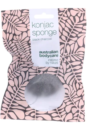 Australian Bodycare Konjac Sponge Black Charcoal 10 g