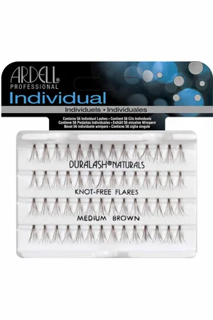 Ardell Individuals DuraLash Knot-Free - Medium Brown