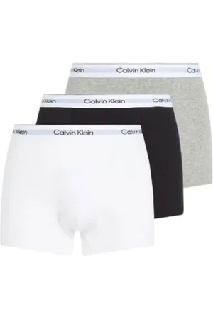 Calvin Klein Relaxed Fit Cotton Trunks Str. 2XL 3 stk.