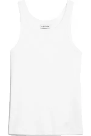 Calvin Klein Scoop Neck Tank Top Hvid - XL 3 stk.