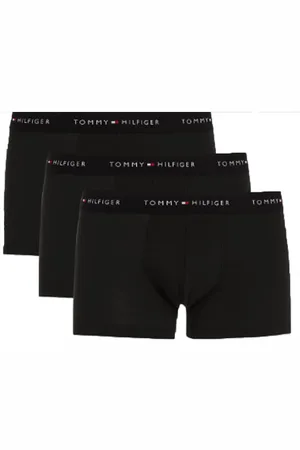 Tommy Hilfiger Everyday Essentials Trunks 3-Pack Black Str. L 3 stk.