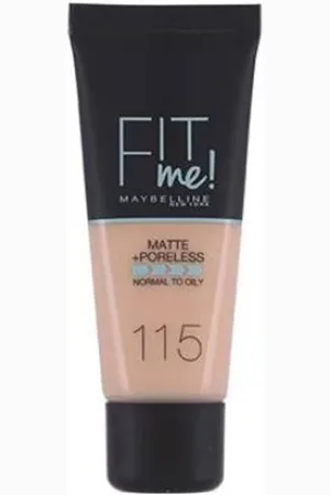 Maybelline Fit Me Matte + Poreless - 115 Ivory 30 ml