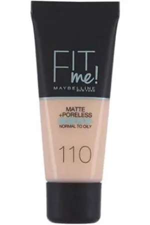 Maybelline Fit Me Matte + Poreless - 110 Porcelain 30 ml