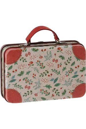 Maileg Metal Suitcase - Holly 1 stk.