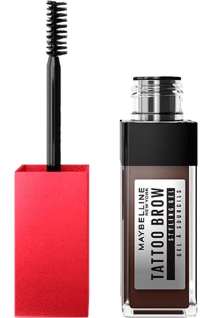 Maybelline Tattoo Brow Eyebrow Gel - 260 Deep Brown 6 ml