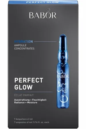 Babor Hydration Ampoule Concentrates Perfect Glow (U) 2 ml 7 stk.