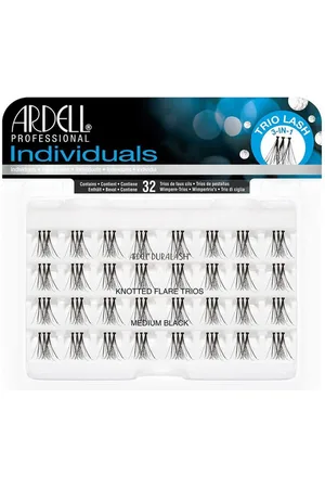 Ardell Individuals DuraLash Knotted Trios - Medium Black