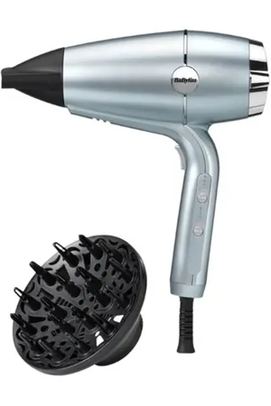 BaByliss Paris Hydro Fusion Blue Plasma Hair Dryer