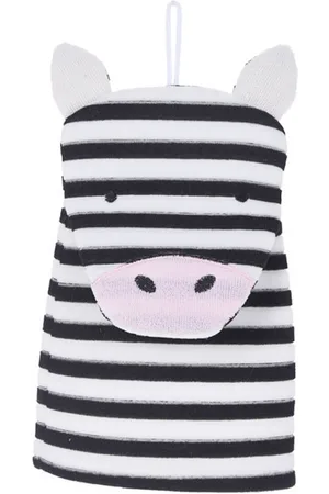 Excellent houseware Waschhandschu Zebra