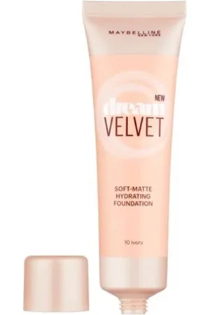 Maybelline Dream Velvet Soft Matte Hydrating Foundation - 10 Ivory 30 ml