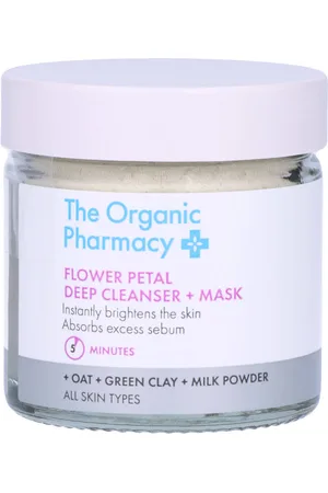 THE ORGANIC PHARMACY Flower Petal Deep Cleanser + Mask 40 ml