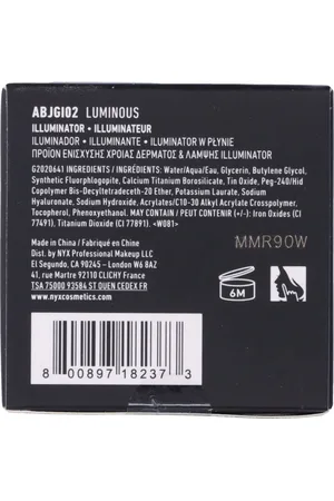 Nyx A Bit Jelly Illuminator Gel Highlighter 15 ml