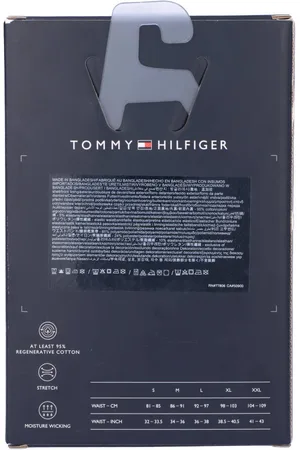Tommy Hilfiger Signature Cotton Essentials Trunks 3-Pack White Str. XL