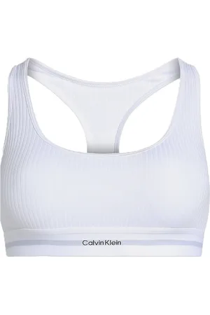 Calvin Klein Racerback Lightly Lined Bralette Str. XL