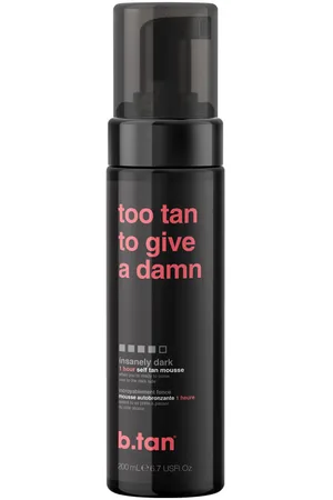 B.Tan Too Tan To Give A Damn 1 Hour Self Tan Mousse 200 ml