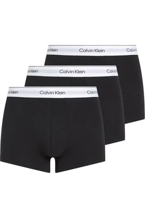 Calvin Klein Icon Cotton Stretch Relaxed Fit Trunks 3-Pack L