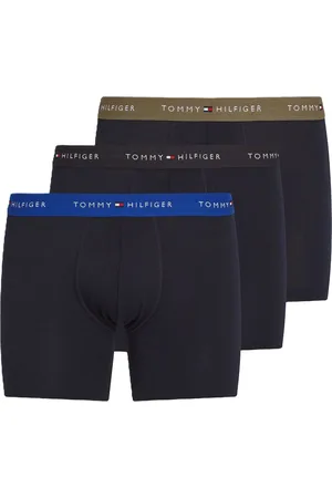 Tommy Hilfiger Signature Cotton Essentials Boxer Breif 3-Pack Str. XXL