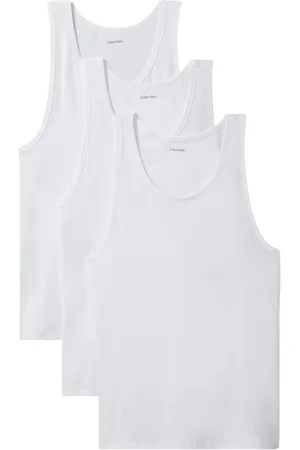 Calvin Klein Stretch Blend Tanks 3-Pack Str. XL