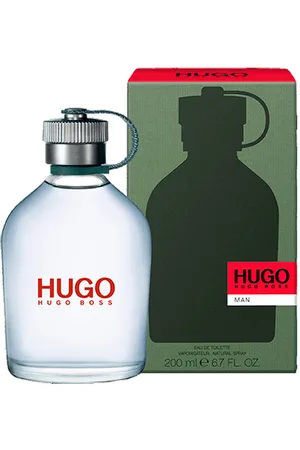 HUGO BOSS Man EDT (Grøn) 200 ml