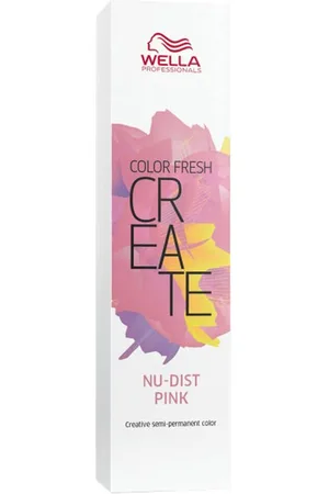 Wella Color Fresh Create Nu-Dist Pink 60 ml