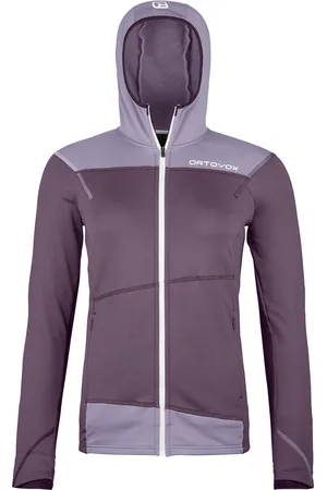 ORTOVOX Damen Fleece Light Hoodie Jacke