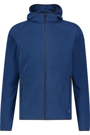 Meru Veste Polaire Pour Homme Bergen Bleu Nuit (301) XXL