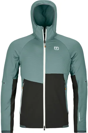 ORTOVOX Herren Fleece Rib Hoodie Jacke