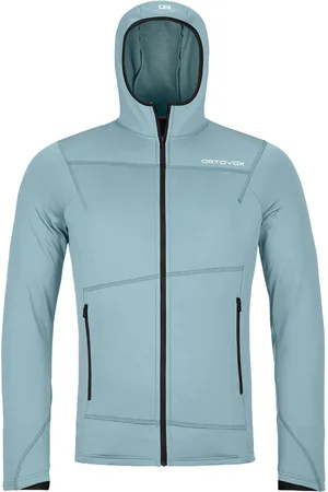 ORTOVOX Herren Fleece Light Hoodie Jacke