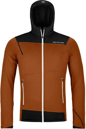 ORTOVOX Herren Fleece Light Hoodie Jacke