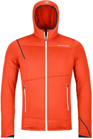 ORTOVOX Herren Fleece Light Hoodie Jacke