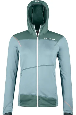 ORTOVOX Damen Fleece Light Hoodie Jacke