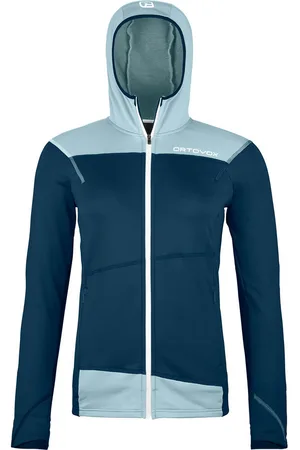 ORTOVOX Damen Fleece Light Hoodie Jacke