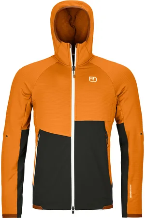 ORTOVOX Herren Fleece Rib Hoodie Jacke
