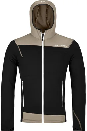 ORTOVOX Herren Fleece Light Hoodie Jacke