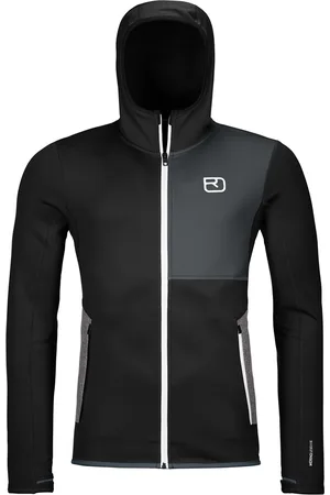 ORTOVOX Herren Fleece Hoodie Jacke