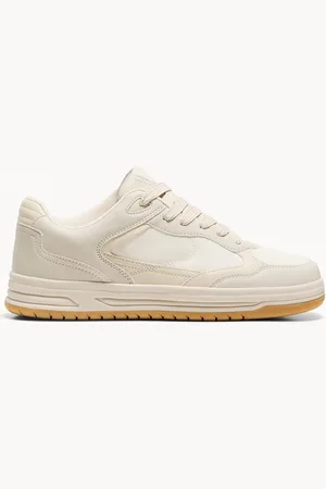 Bershka Sneaker Mit Mehreren Einsätzen Herren 39 Beige