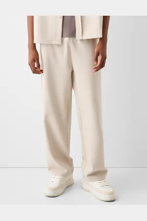Bershka Eng Geschnittene Jogginghose Herren Xs Sandfarbe