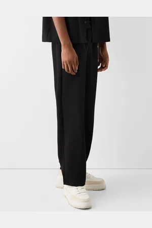 Bershka Eng Geschnittene Jogginghose Herren Xs Schwarz