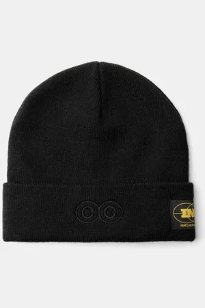 Bershka Beanie Mit Stickerei Herren Schwarz