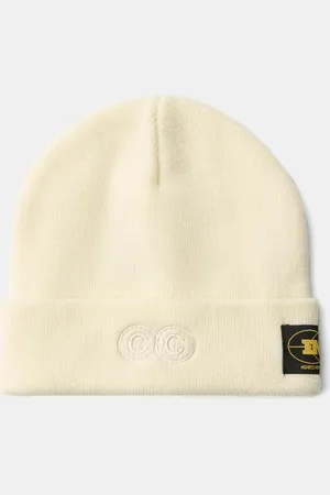 Bershka Beanie Mit Stickerei Herren Rohweiß