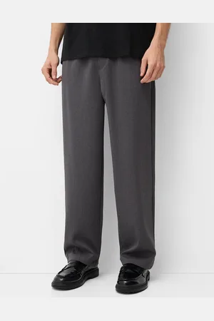 Bershka Eng Geschnittene Jogginghose Herren Xs Grau